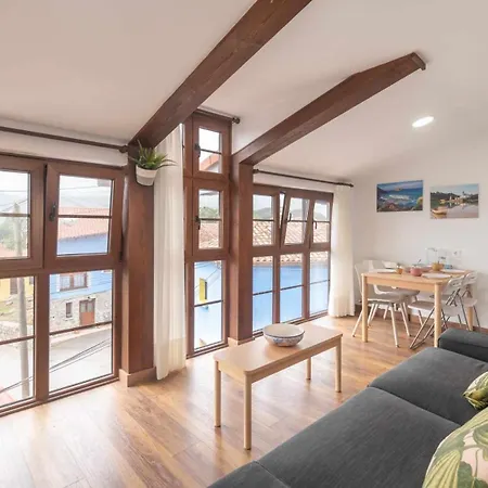 公寓 El Refugio De - Playa Y Rural, Llanes *