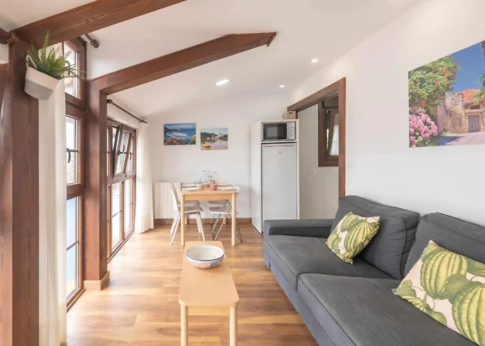 Apto Cerca Playa - El Refugio De Andrin Llanes