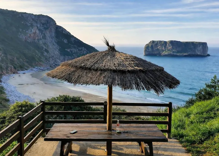 Apto Cerca Playa - El Refugio De Andrin Apartment