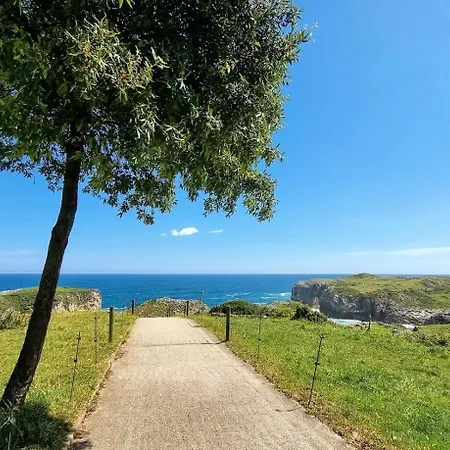 Apto En Cerca Playa - El Refugio De Andrin Apartment Llanes